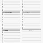 To Do Task List Template Collection Intended For Daily Task List Template Word