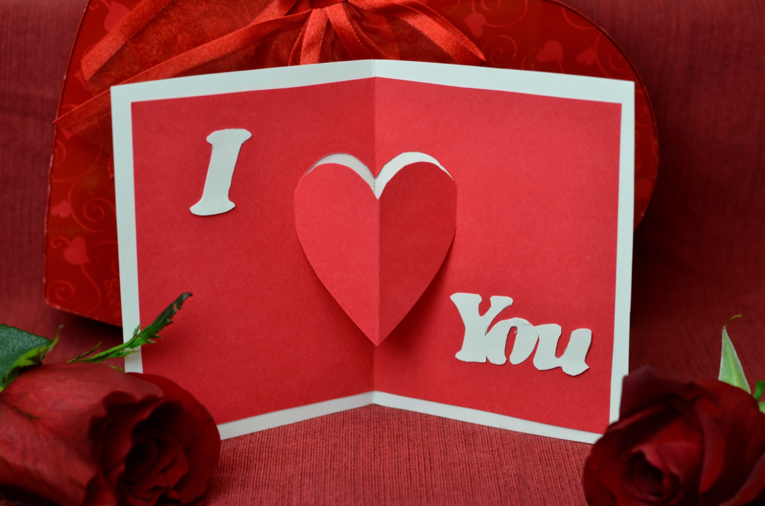 Top 10 Ideas For Valentine'S Day Cards – Creative Pop Up Cards With Heart Pop Up Card Template Free