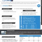 Top 10 One Pager Startup Templates To Convey The Brilliance Of Startup – The Slideteam Blog Within Business Plan Template For Tech Startup