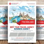 Tour Travel Agency Flyer Template Download On Pngtree Throughout Tour Flyer Template