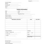Towing Forms Free – Invoice Template Within Towing Service Invoice Template