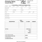 Towing Invoice Template Sample | Geneevarojr Within Towing Business Plan Template