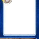 Trading Card Template Word | Template Business pertaining to Baseball Card Template Word
