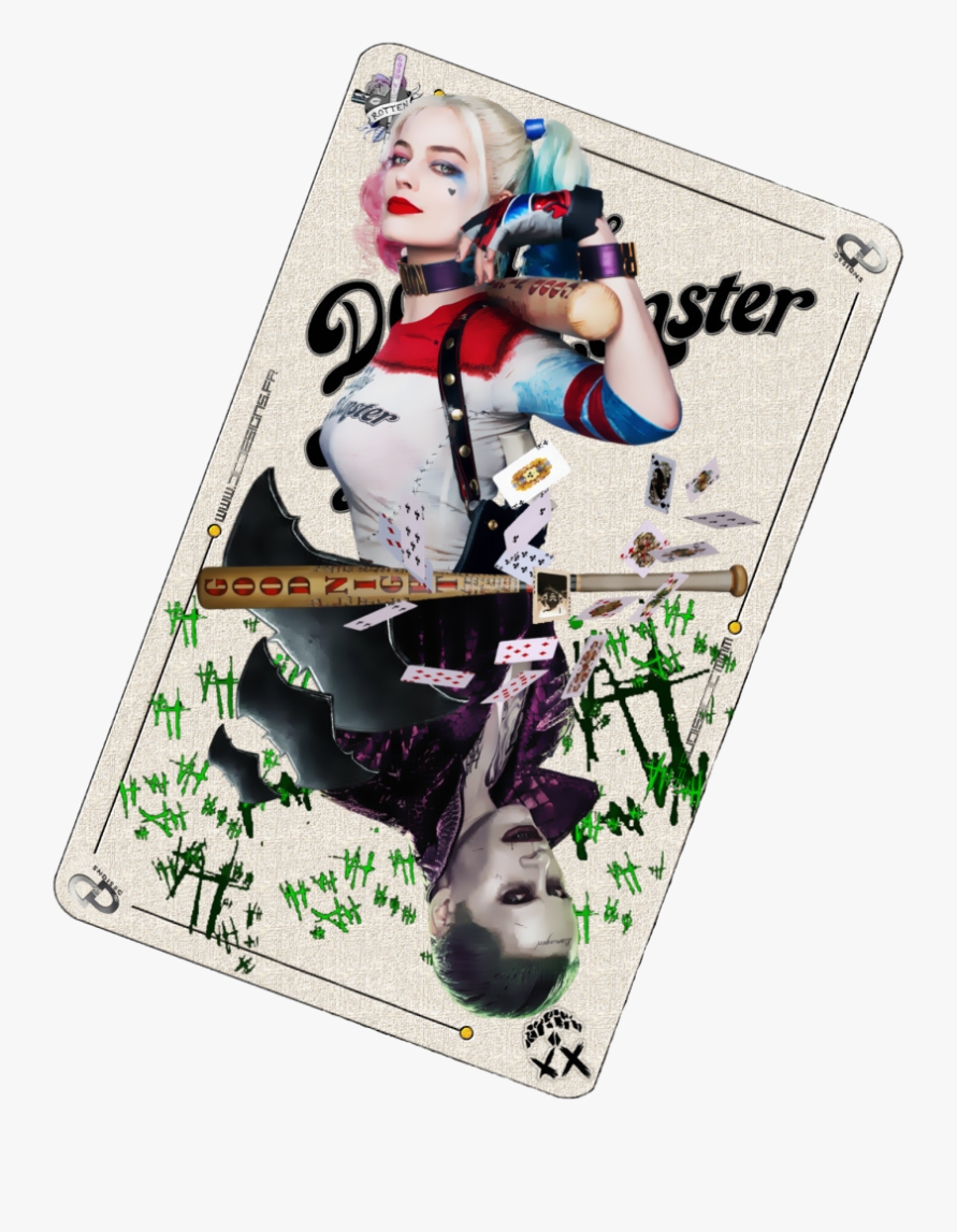 Transparent Playing Cards Png – Suicide Squad Joker Card , Free Inside Joker Card Template
