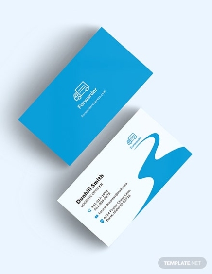 Transport Service Business Card Template – Illustrator, Word, Apple Pages, Psd, Publisher In Transport Business Cards Templates Free