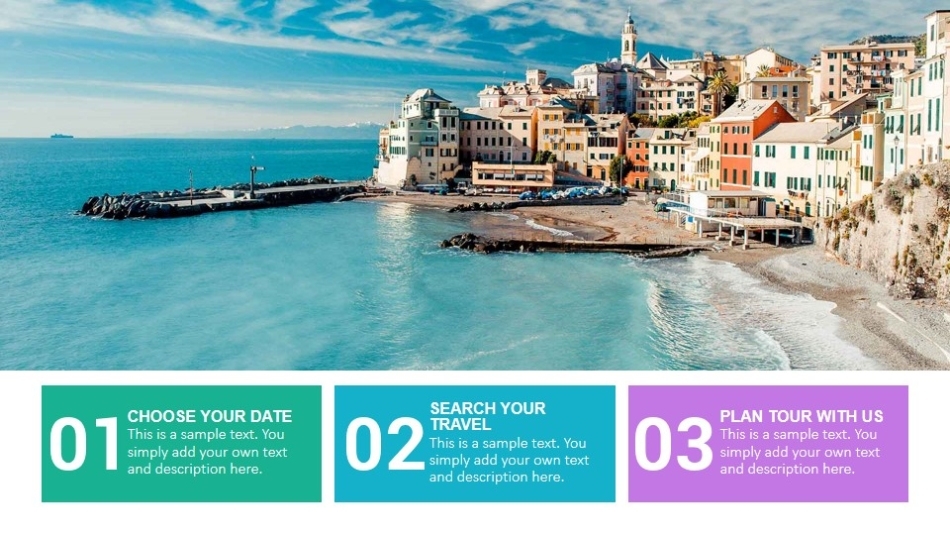 Travel And Tourism Powerpoint Presentation Template – Slidesalad In Tourism Powerpoint Template