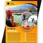 Travel Flyer Template | Premium Psd File Intended For Vacation Flyer Template