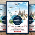 Travel Tour Flyer Template Download On Pngtree With Tour Flyer Template