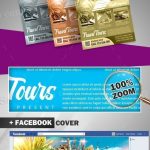 Travel Tours Psd Flyer Template #17204 – Styleflyers Pertaining To Tour Flyer Template