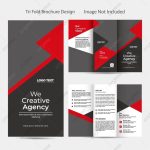 Tri Fold Brochure Design Template Download On Pngtree With Regard To Three Fold Flyer Templates Free