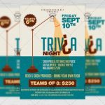 Trivia Night Team Party – Club Flyer A5 Template | Exclsiveflyer | Free And Premium Psd Templates Within Trivia Night Flyer Template Free