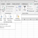 Tutorial: Import Data Into Excel, And Create A Data Model – Excel In Powerpoint 2013 Template Location