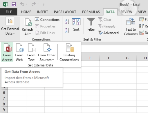 Tutorial: Import Data Into Excel, And Create A Data Model – Excel In Powerpoint 2013 Template Location