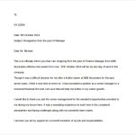 Two Weeks Notice Letter – 12+ Download Free Documents In Word Intended For 2 Weeks Notice Template Word