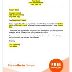 Two Weeks Notice Letter Sample - Free Download intended for Two Week Notice Template Word