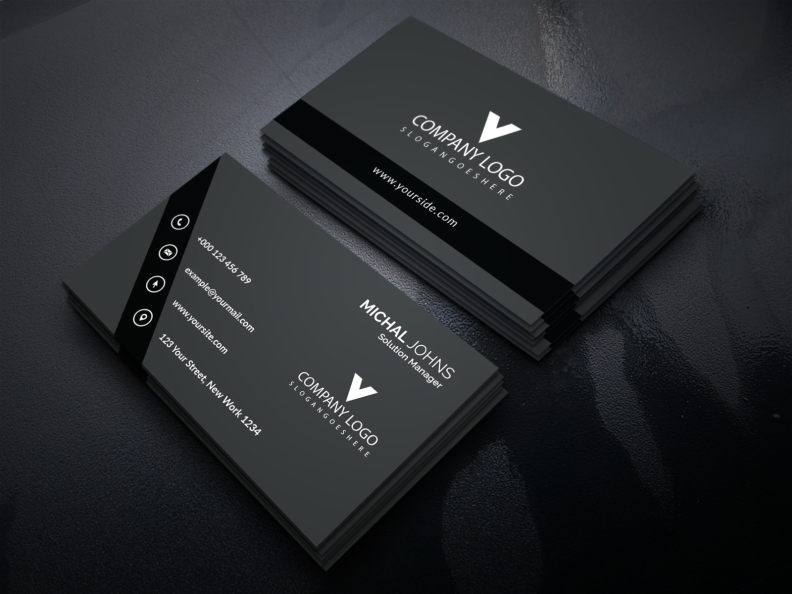Unique, Creative, Modern, Professional Business Card Design By Shifat Sarkar On Dribbble Pertaining To Unique Business Card Templates Free