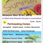 Upcoming: West End Summer Day Camp Fair – Bernews With Regard To Summer Fair Flyer Template