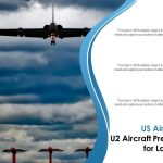 Us Air Force U2 Aircraft Prepares For Landing | Presentation Graphics | Presentation Powerpoint For Air Force Powerpoint Template