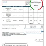 Usa Jd Invoice Template In Word And Pdf Format, Fully Editable – Faketemplate Pertaining To Invoice Template Usa