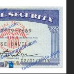 Usa Social Security Card Template Psd New With Regard To Social Security Card Template Photoshop