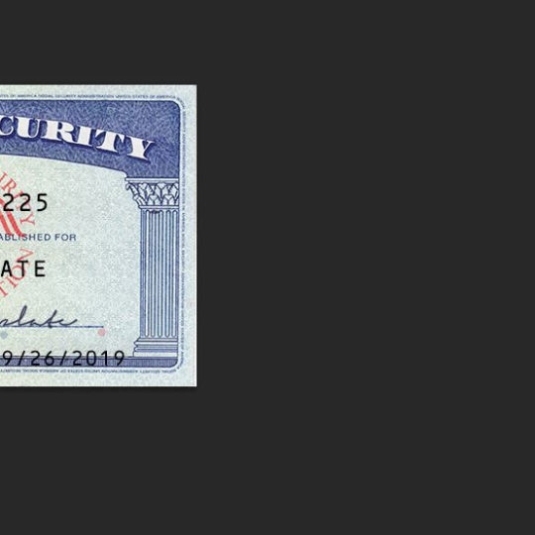 Usa Social Security Card Template Psd – Ssn Usa Template Intended For Social Security Card Template Photoshop