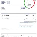 Usa Unitedhealthcare Invoice Template In Word And Pdf Format, Fully Editable – Fake Template Inside Usa Invoice Template