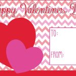 Valentine'S Day Card Exchange – Donelson 1St Grade Inside Valentine Card Template For Kids