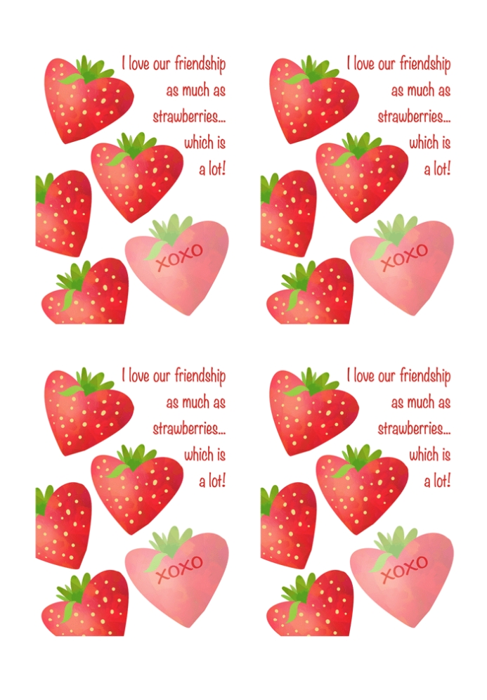 Valentine'S Day Cards Printables - April Golightly Within Valentine Card Template For Kids