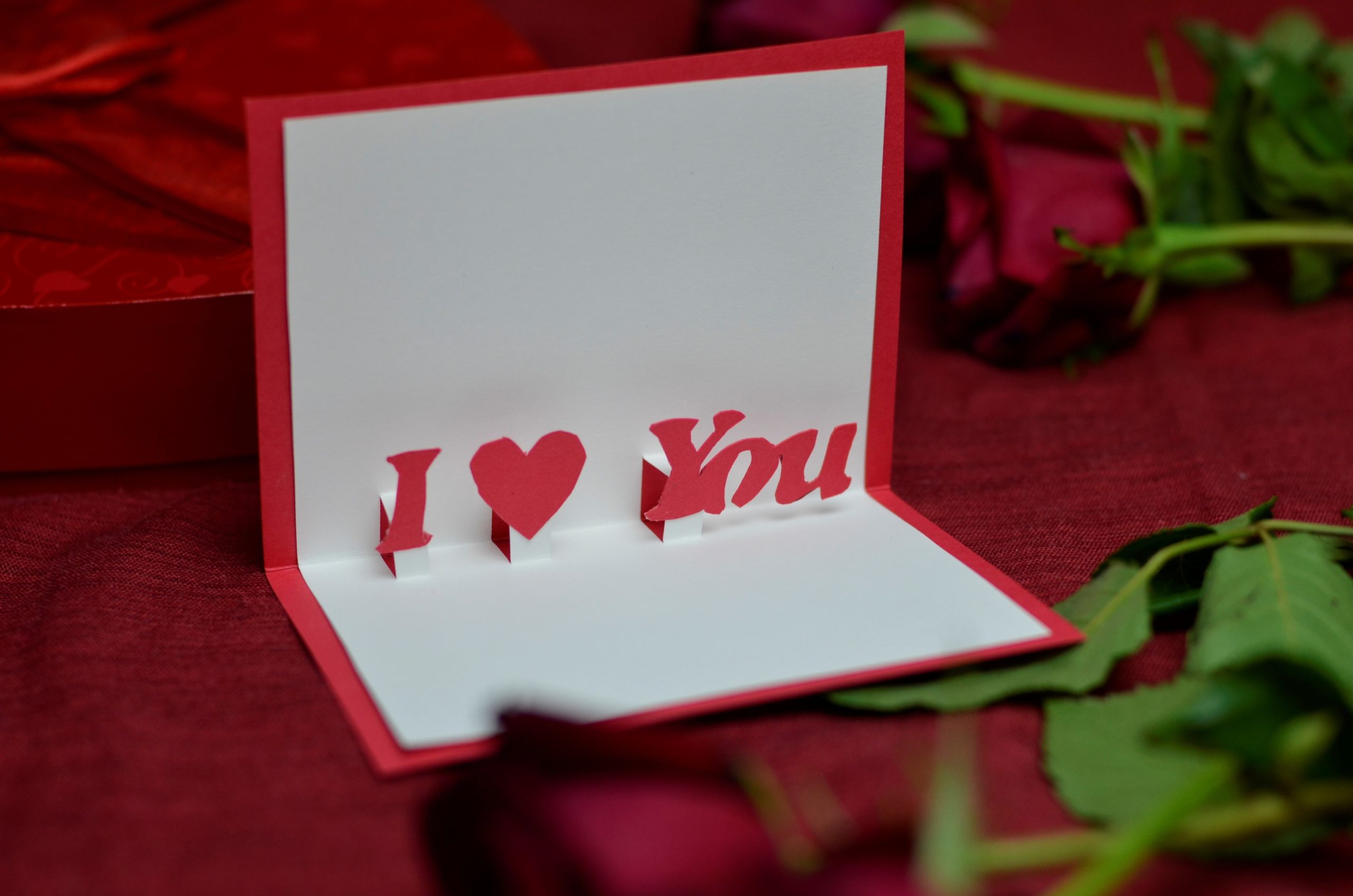 Valentine'S Day Free Pop Up Card Template – Creative Pop Up Cards In 3D Heart Pop Up Card Template Pdf
