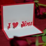 Valentine'S Day Free Pop Up Card Template – Creative Pop Up Cards Throughout I Love You Pop Up Card Template