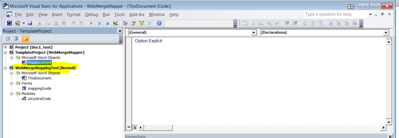 Vba – Deploying Word Macro Enabled Template (.Dotm) With A Custom Ui With Regard To Word Macro Enabled Template