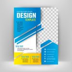 Vector Design For Cover Report Brochure Flyer Poster Template For Free Download On Pngtree With Graphic Design Flyer Templates Free