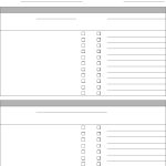Vehicle And Trailer Inspection Checklist In Word And Pdf Formats In Vehicle Checklist Template Word