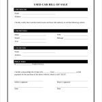 Vehicle Bill Of Sale Template – 14+ Free Word, Pdf Document Downloads Within Vehicle Bill Of Sale Template Word