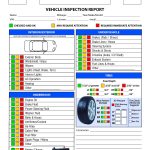 Vehicle Service Sheet Template – Planner Template Free For Vehicle Checklist Template Word