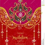 View Traditional Indian Wedding Invitation Card Template Gif Pertaining To Indian Wedding Cards Design Templates