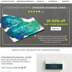 Vistaprint 500 Business Cards For 9.99 Code : Vistaprint Coupon Code 500 Business Cards For Vista Print Business Card Template