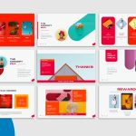 Visual Presentation Template On Yellow Images Creative Store With Regard To Where Are Powerpoint Templates Stored