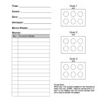 Volleyball Lineup Sheet – Regonlinecom 2020 2021 – Fill And Sign Printable Template Online | Us Throughout Queue Cards Template