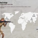 War Powerpoint Template | 고퀄리티 프레젠테이션 템플릿 굿펠로 With Regard To Powerpoint Templates War