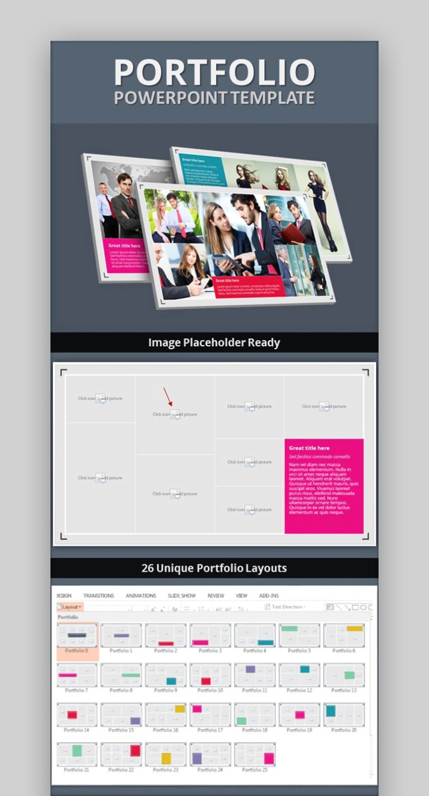 Web Development: 20 Best Free Powerpoint Photo Album & Ppt Slideshow Templates For 2020 For Powerpoint Photo Album Template