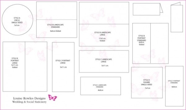 Wedding Invitation Standard Size intended for Wedding Card Size Template