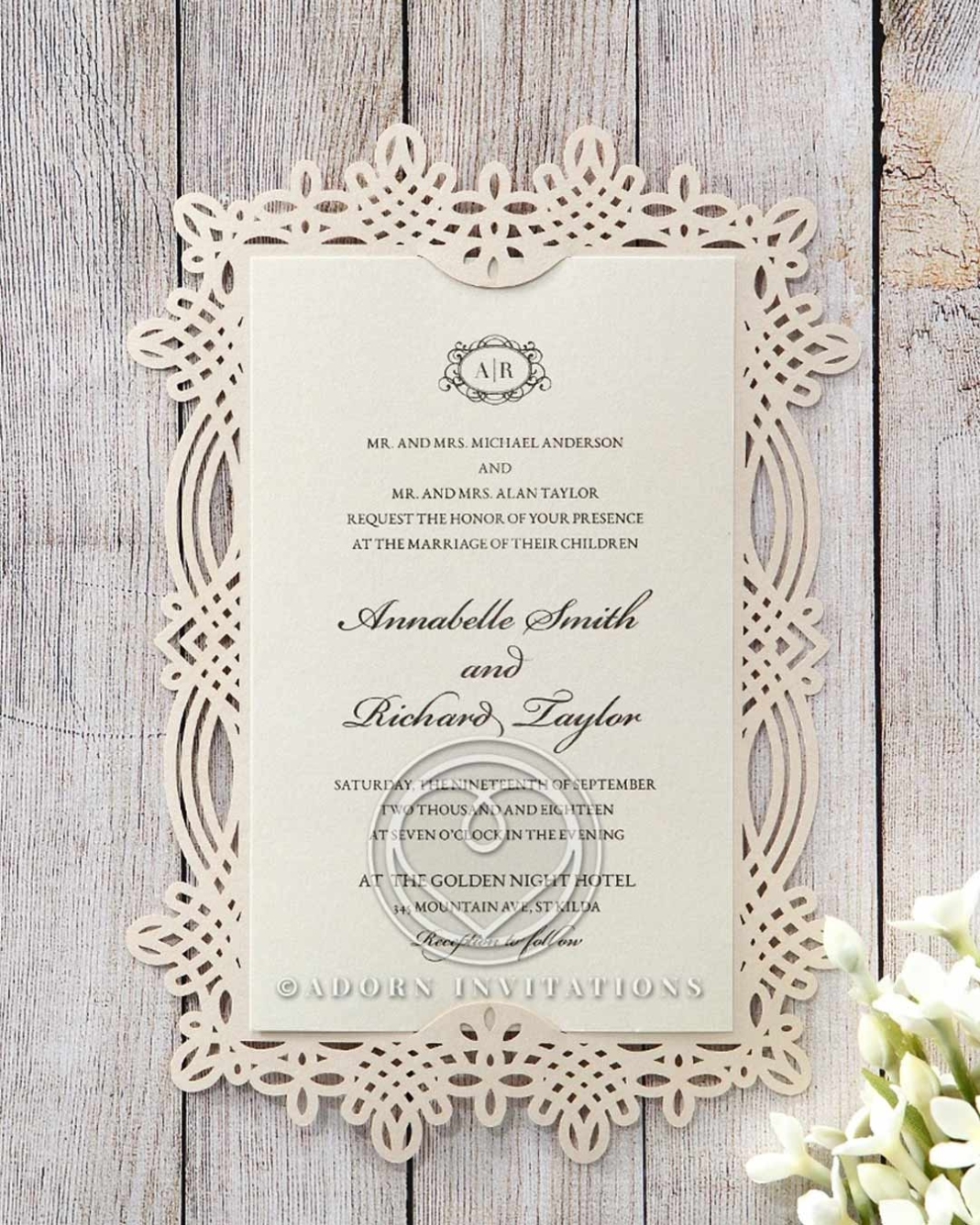 Wedding Invitation Wording Examples And Etiquette Tips With Regard To Invitation Cards Templates For Marriage
