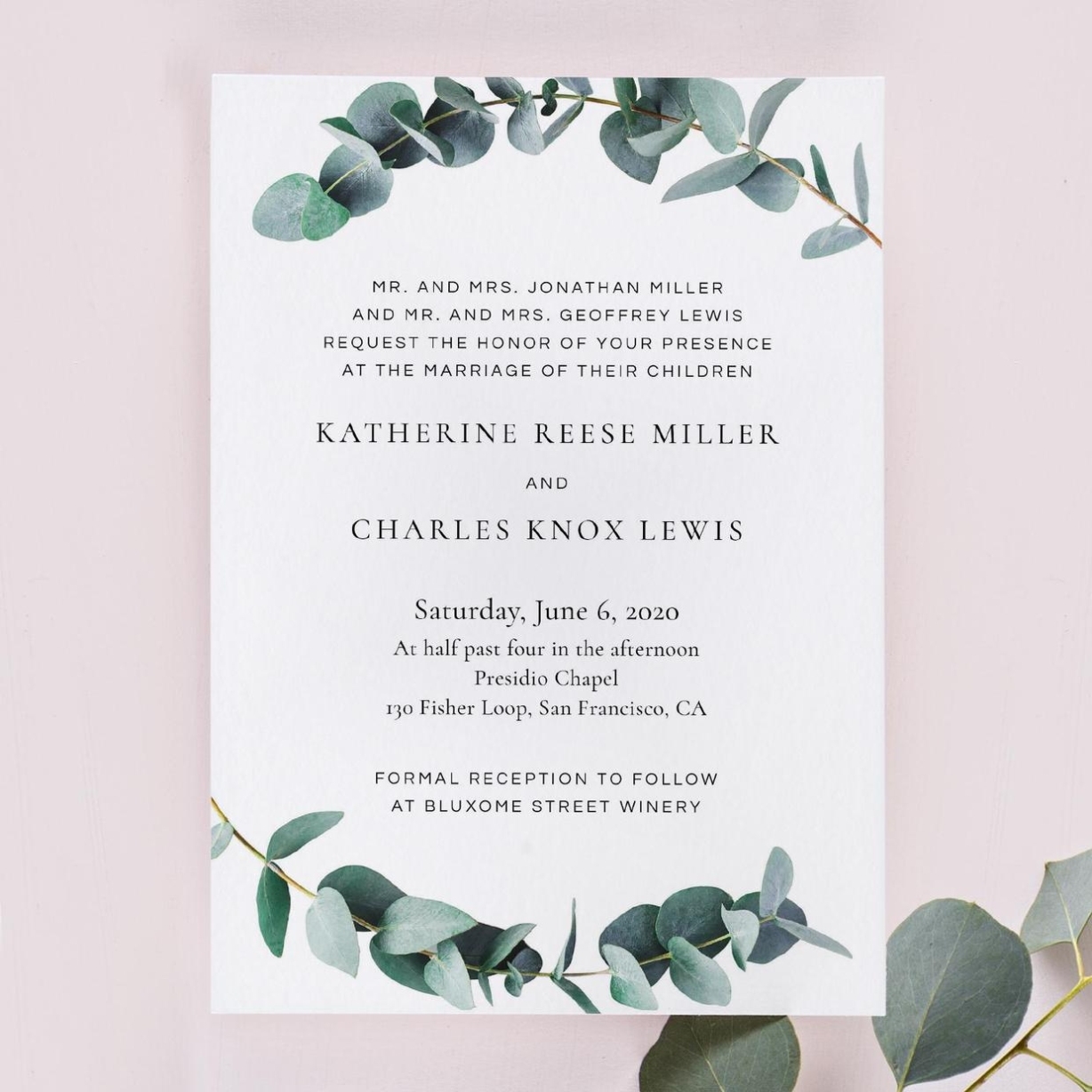 Wedding Invitation Wording Examples In Every Style | A Practical Wedding In Sample Wedding Invitation Cards Templates