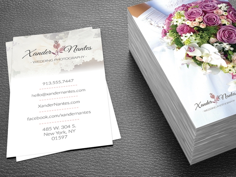 Wedding Photographer Business Card Template – Photoshop | Cursive Q With Regard To Photography Business Card Template Photoshop