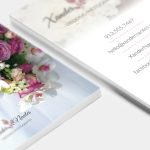 Wedding Photographer Business Card V1 Photoshop Psd Template – Cursive Q Designs For Photography Business Card Template Photoshop
