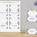 Wedding Place Card Template Download By Diyweddingtemplates For Place Card Size Template