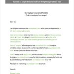 Welcome Email – 6+ Examples, Format, Pdf | Examples Within Business Email Template Pdf