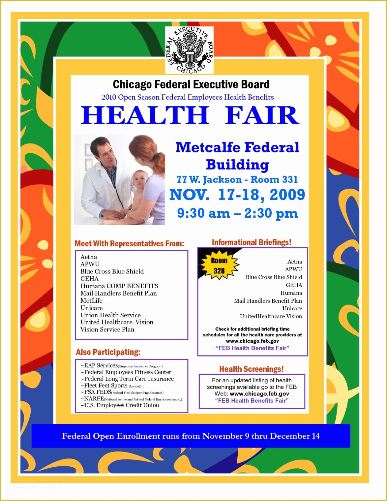 Wellness Flyer Templates Free Of 10 Best Of Health Fair Editable Flyer Templates For Health And Wellness Flyer Template
