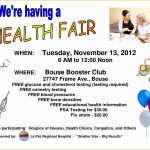 Wellness Flyer Templates Free Of 10 Best Of Health Fair Editable Flyer Templates In Health Fair Flyer Template